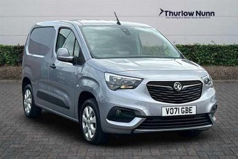 Vauxhall Combo L1H1 Griffin 2000 1.5 Turbo Diesel (100ps)