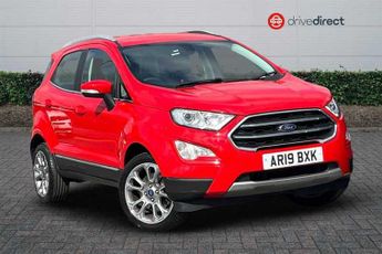 FORD ECOSPORT 1.0T EcoBoost GPF Titanium SUV 5dr Petrol Manual Euro 6 (s/s) (1