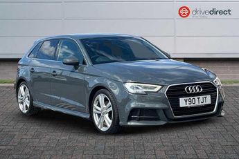 Audi A3 1.5 TFSI CoD S line Sportback 5dr Petrol S Tronic Euro 6 (s/s) (