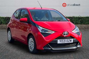 Toyota AYGO 1.0 VVT-i x-play Hatchback 5dr Petrol Manual Euro 6 (s/s) (71 ps
