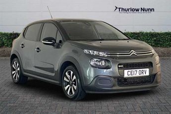 Citroen C3 1.2 PureTech Feel Hatchback 5dr Petrol Manual Euro 6 (82 ps)