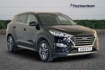 Hyundai TUCSON 1.6 T-GDi Premium SUV 5dr Petrol DCT Euro 6 (s/s) (177 ps)