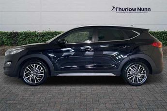 Hyundai TUCSON 1.6 T-GDi Premium SUV 5dr Petrol DCT Euro 6 (s/s) (177 ps)