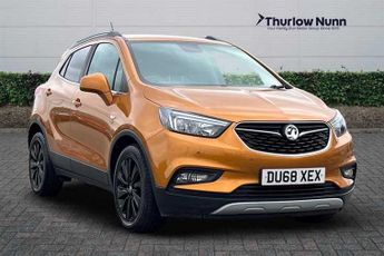 Vauxhall Mokka 1.4i Turbo ecoTEC Elite SUV 5dr Petrol Manual Euro 6 (s/s) (140 