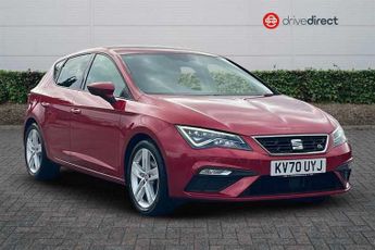 SEAT Leon 1.5 TSI EVO FR Hatchback 5dr Petrol DSG Euro 6 (s/s) (150 ps)