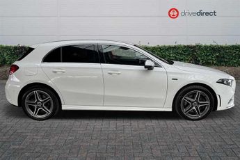 MERCEDES-BENZ A CLASS 1.3 A250e 15.6kWh AMG Line (Executive) Hatchback 5dr Petrol Plug