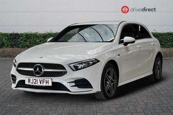 MERCEDES-BENZ A CLASS 1.3 A250e 15.6kWh AMG Line (Executive) Hatchback 5dr Petrol Plug