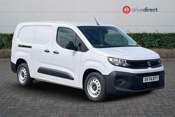 Vauxhall Combo 1.5 Turbo D 2300 Prime XL Panel Van 6dr Diesel Manual LWB Euro 6