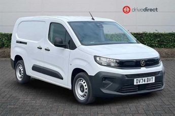 Vauxhall Combo 1.5 Turbo D 2300 Prime XL Panel Van 6dr Diesel Manual LWB Euro 6