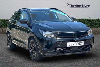 Vauxhall Grandland 1.2 Turbo GS SUV 5dr Petrol Manual Euro 6 (s/s) (130 ps)