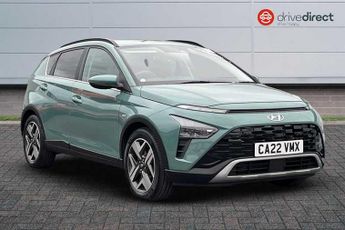 Hyundai Bayon 1.0 T-GDi MHEV Premium SUV 5dr Petrol Hybrid Manual Euro 6 (s/s)