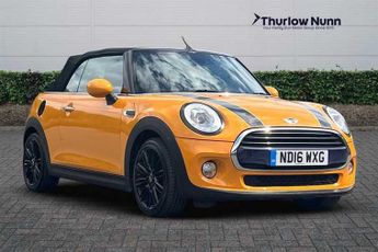 MINI Convertible 1.5 Cooper Convertible 2dr Petrol Manual Euro 6 (s/s) (136 ps)