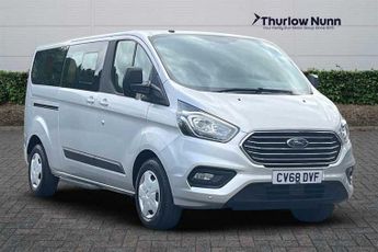 Ford Tourneo 2.0 320 EcoBlue Shuttle Double Cab 5dr Diesel Manual L2 Euro 6 (