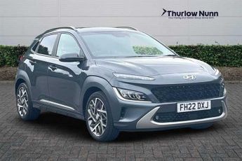 Hyundai KONA 1.6 h-GDi Ultimate SUV 5dr Petrol Hybrid DCT Euro 6 (s/s) (141 p