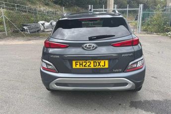 Hyundai KONA 1.6 h-GDi Ultimate SUV 5dr Petrol Hybrid DCT Euro 6 (s/s) (141 p