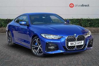 BMW 4 SERIES 2.0 430i M Sport Coupe 2dr Petrol Auto Euro 6 (s/s) (245 ps)