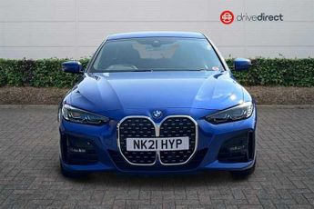 BMW 4 SERIES 2.0 430i M Sport Coupe 2dr Petrol Auto Euro 6 (s/s) (245 ps)