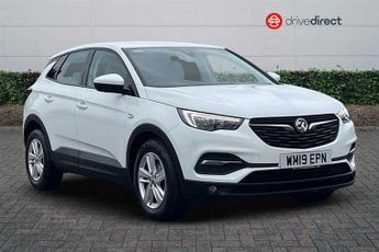 Vauxhall Grandland 1.2 Turbo GPF SE SUV 5dr Petrol Manual Euro 6 (s/s) (130 ps)