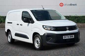 Vauxhall Combo 1.5 Turbo D 2300 Prime XL Panel Van 6dr Diesel Manual LWB Euro 6