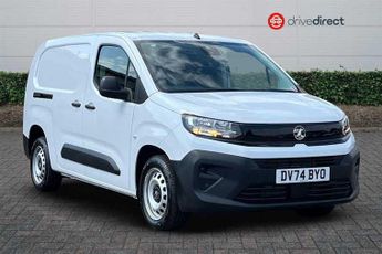 Vauxhall Combo 1.5 Turbo D 2300 Prime XL Panel Van 6dr Diesel Manual LWB Euro 6