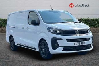 Vauxhall Vivaro 1.5 Turbo D Pro XL Panel Van 6dr Diesel Manual LWB Euro 6 (s/s) 