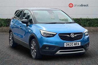 Vauxhall Crossland 1.2 Turbo Elite SUV 5dr Petrol Auto Euro 6 (s/s) (130 ps)