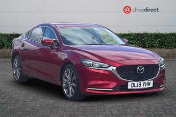 Mazda 6 2.0 SKYACTIV-G Sport Nav+ Saloon 4dr Petrol Manual Euro 6 (s/s) 