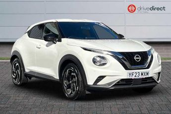 Nissan Juke 1.0 DIG-T N-Connecta SUV 5dr Petrol DCT Auto Euro 6 (s/s) (114 p