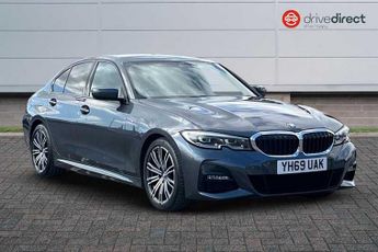 BMW 320 2.0 320i M Sport Saloon 4dr Petrol Auto Euro 6 (s/s) (184 ps)