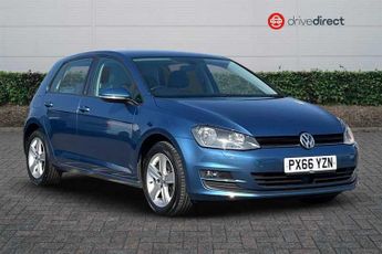 Volkswagen Golf 1.4 TSI BlueMotion Tech Match Edition Hatchback 5dr Petrol DSG E