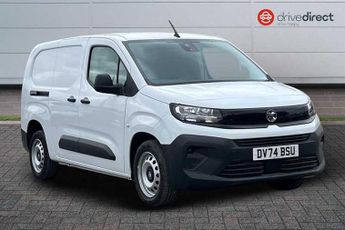 Vauxhall Combo 1.5 Turbo D 2300 Prime XL Panel Van 6dr Diesel Manual LWB Euro 6