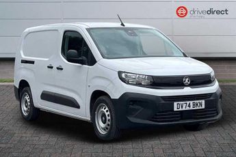 Vauxhall Combo 1.5 Turbo D 2300 Prime XL Panel Van 6dr Diesel Manual LWB Euro 6