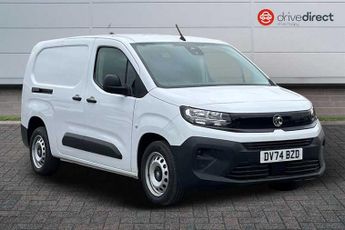Vauxhall Combo 1.5 Turbo D 2300 Prime XL Panel Van 6dr Diesel Manual LWB Euro 6