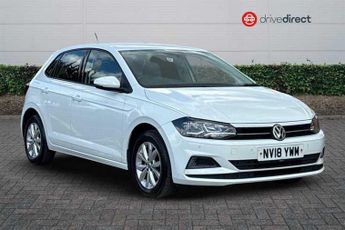 Volkswagen Polo 1.0 TSI SE Hatchback 5dr Petrol Manual Euro 6 (s/s) (95 ps)