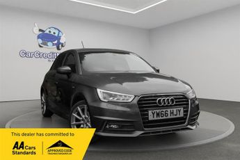 Audi A1 1.4 TFSI S line Sportback 5dr Petrol Manual Euro 6 (s/s) (125 ps
