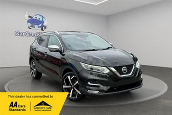 Nissan Qashqai 1.3 DIG-T N-Motion SUV 5dr Petrol Manual Euro 6 (s/s) (140 ps)