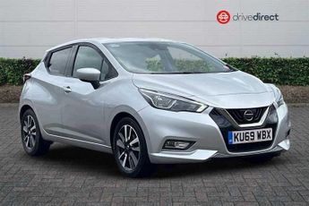 Nissan Micra 0.9 IG-T N-Connecta Hatchback 5dr Petrol Manual Euro 6 (s/s) (90