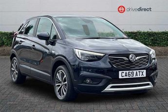 VAUXHALL CROSSLAND X 1.2 Turbo Elite SUV 5dr Petrol Auto Euro 6 (s/s) (130 ps)
