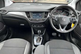 VAUXHALL CROSSLAND X 1.2 Turbo Elite SUV 5dr Petrol Auto Euro 6 (s/s) (130 ps)