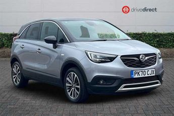 Vauxhall Crossland 1.2 Turbo Elite Nav SUV 5dr Petrol Auto Euro 6 (s/s) (130 ps)
