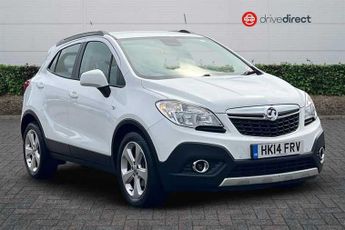 VAUXHALL MOKKA 1.4T Tech Line SUV 5dr Petrol Auto 2WD Euro 5 (140 ps)