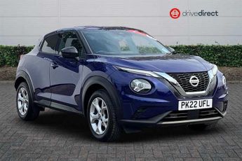 Nissan Juke 1.0 DIG-T N-Connecta SUV 5dr Petrol DCT Auto Euro 6 (s/s) (114 p