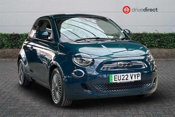 Fiat 500 42kWh Icon Hatchback 3dr Electric Auto (118 ps)