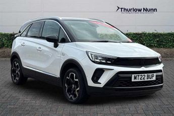 Vauxhall Crossland 1.2 Turbo Ultimate SUV 5dr Petrol Auto Euro 6 (s/s) (130 ps)