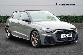Audi A1 1.5 TFSI 35 S line Style Edition Sportback 5dr Petrol S Tronic E
