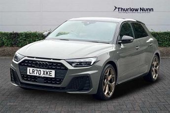 Audi A1 1.5 TFSI 35 S line Style Edition Sportback 5dr Petrol S Tronic E