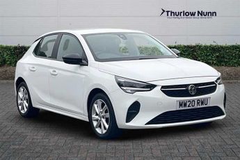 Vauxhall Corsa 1.2 SE Hatchback 5dr Petrol Manual Euro 6 (75 ps)