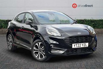Ford Puma 1.0T EcoBoost MHEV ST-Line SUV 5dr Petrol Hybrid Manual Euro 6 (
