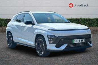 HYUNDAI KONA 65.4kWh N Line SUV 5dr Electric Auto (218 ps)