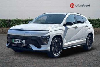 HYUNDAI KONA 65.4kWh N Line SUV 5dr Electric Auto (218 ps)